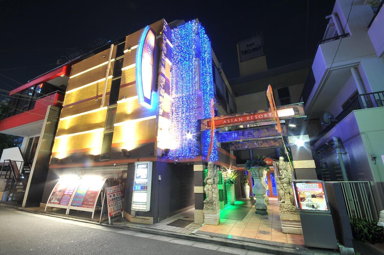 Hotel Two-Way (Adults Only) Präfektur Tokio Exterior foto